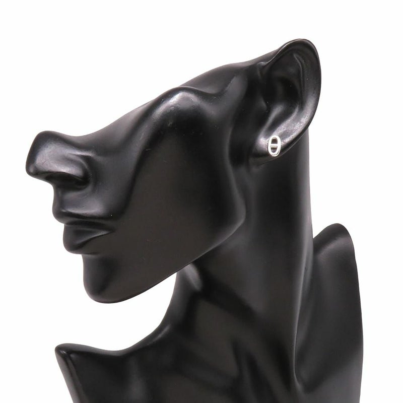 エルメス ピアス ファランドール シェーヌダンクル TPM SV925シルバー HERMES ジュエリー スタッドピアス