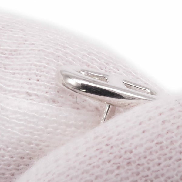 エルメス ピアス ファランドール シェーヌダンクル TPM SV925シルバー HERMES ジュエリー スタッドピアス