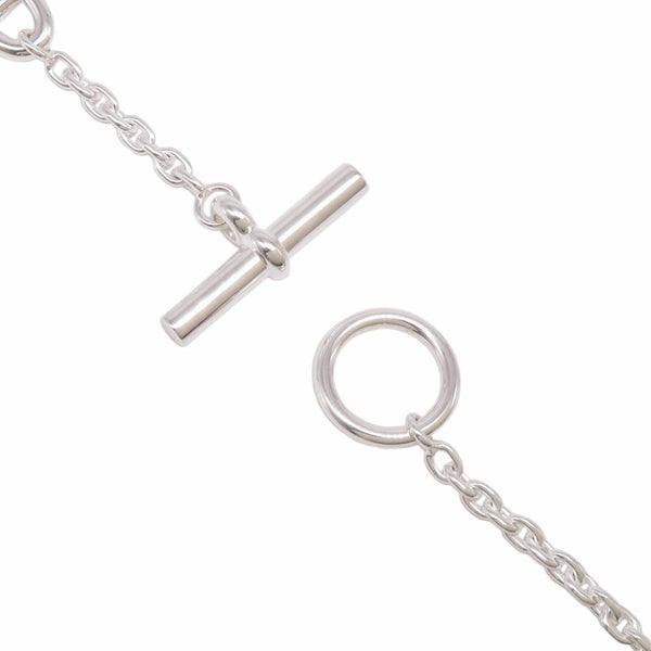 エルメス ネックレス シェーヌダンクル ファランドール 80 SV925シルバー HERMES ロングネックレス ジュエリー