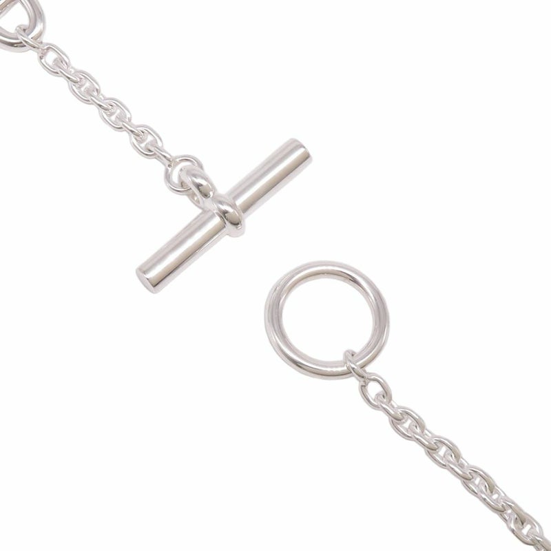 エルメス ネックレス シェーヌダンクル ファランドール 80 SV925シルバー HERMES ロングネックレス ジュエリー