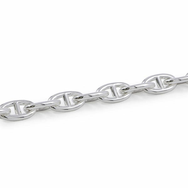 エルメス ブレスレット シェーヌダンクルGM 12コマ SV925シルバー HERMES ジュエリー