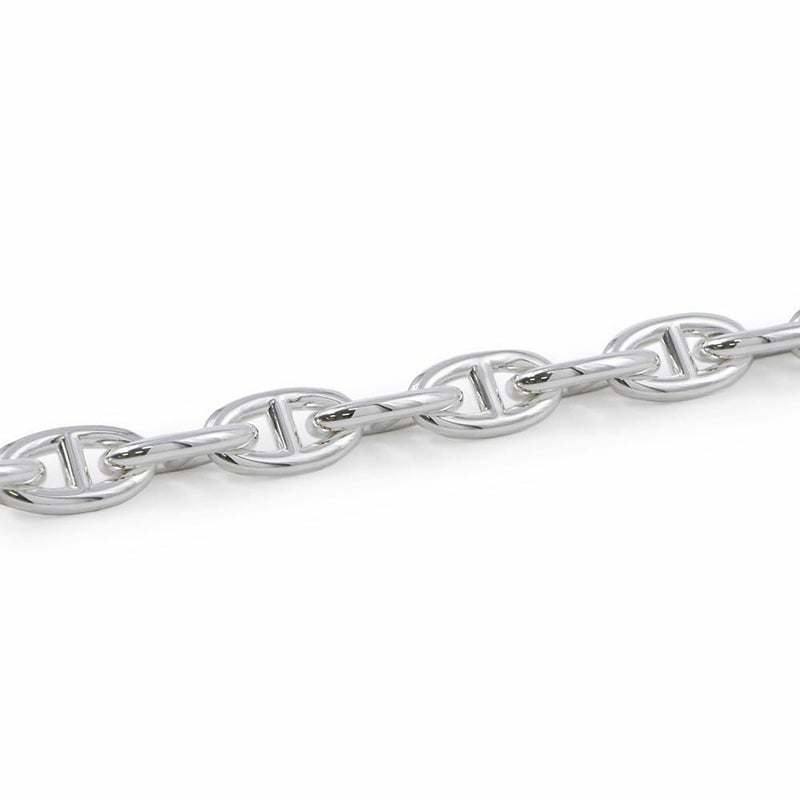 エルメス ブレスレット シェーヌダンクルGM 12コマ SV925シルバー HERMES ジュエリー