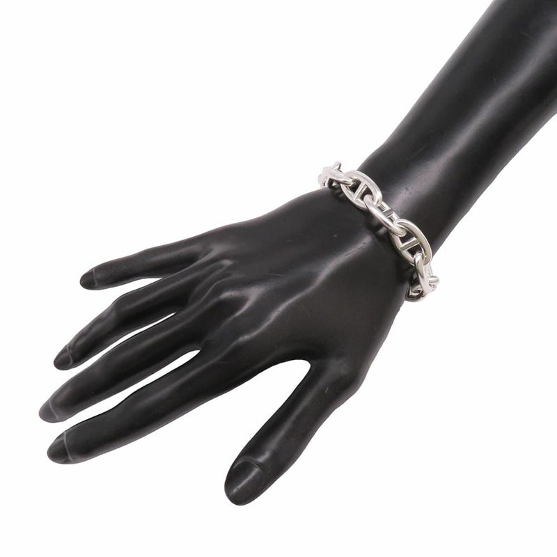 エルメス ブレスレット シェーヌダンクルGM 12コマ SV925シルバー HERMES ジュエリー