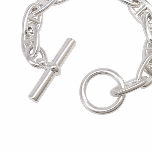 エルメス ブレスレット シェーヌダンクルGM 12コマ SV925シルバー HERMES ジュエリー