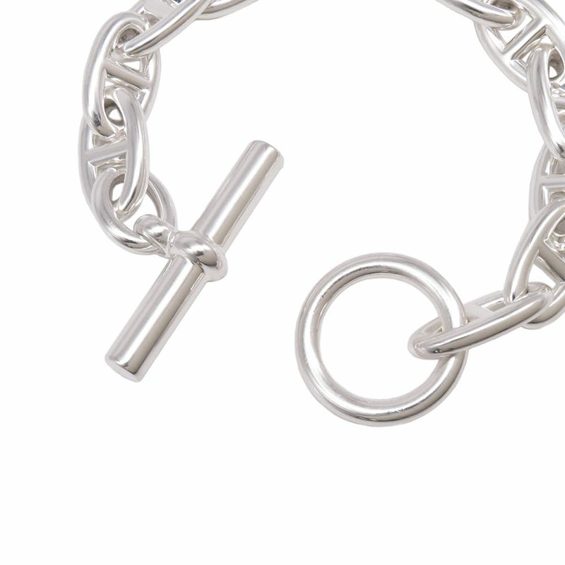 エルメス ブレスレット シェーヌダンクルGM 12コマ SV925シルバー HERMES ジュエリー