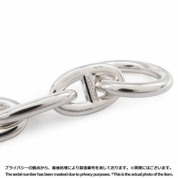 エルメス ブレスレット シェーヌダンクルGM 12コマ SV925シルバー HERMES ジュエリー