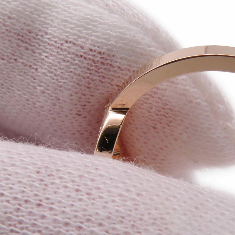 エルメス リング シェーヌダンクル コントゥール MM ダイヤモンド 33P 0.21ct K18PG リングサイズ52 HERMES 指輪