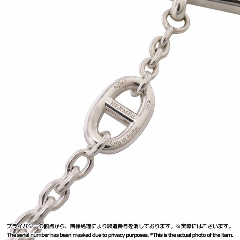 エルメス ネックレス シェーヌダンクル ファランドール 120 SV925シルバー HERMES ジュエリー