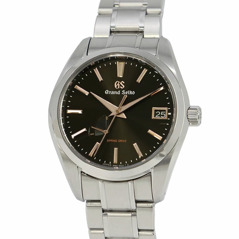 セイコー グランドセイコー ヘリテージコレクション SBGA401 SEIKO 黒文字盤
