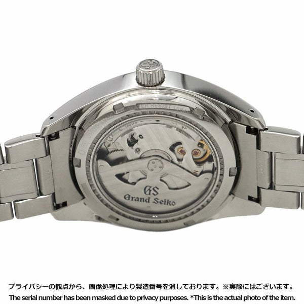 セイコー グランドセイコー ヘリテージコレクション SBGA401 SEIKO 黒文字盤