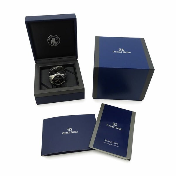 セイコー グランドセイコー ヘリテージコレクション SBGA401 SEIKO 黒文字盤