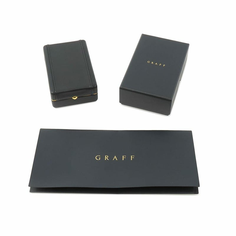 グラフ ピアス パヴェ バタフライ ダイヤモンド スモール スタッド イヤリング ダイヤ 計約1.10ct K18WGホワイトゴールド RGE1152