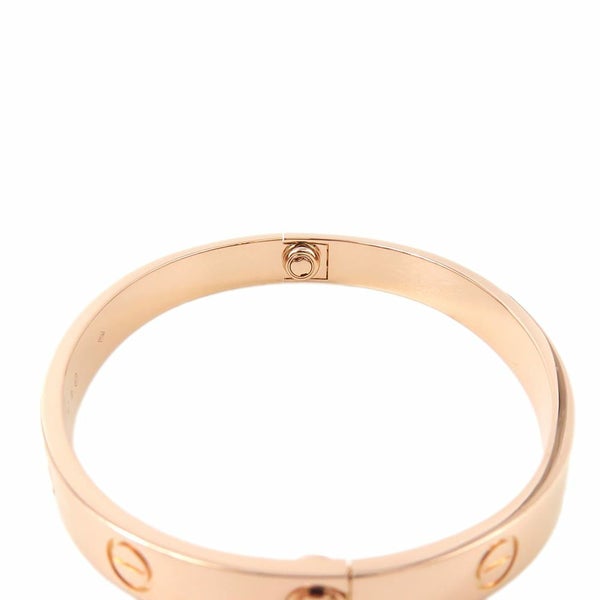 カルティエ ブレスレット ラブブレス クラシック K18PGピンクゴールド サイズ16 Cartier LOVEブレスレット バングル