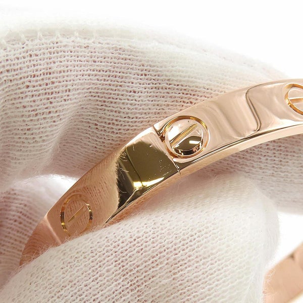 カルティエ ブレスレット ラブブレス クラシック K18PGピンクゴールド サイズ16 Cartier LOVEブレスレット バングル