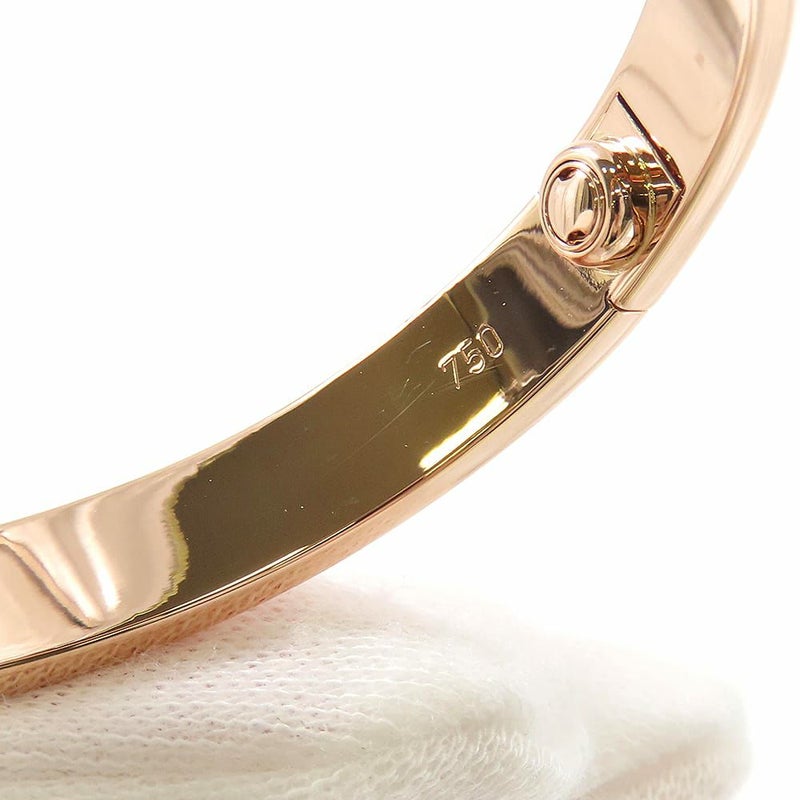 カルティエ ブレスレット ラブブレス クラシック K18PGピンクゴールド サイズ16 Cartier LOVEブレスレット バングル