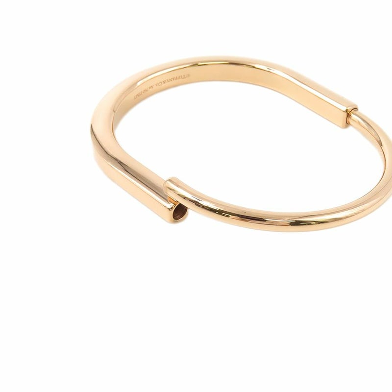 ティファニー ブレスレット ティファニー ロック バングル ラージ K18PGピンクゴールド 70185520 Tiffany&Co. ジュエリー