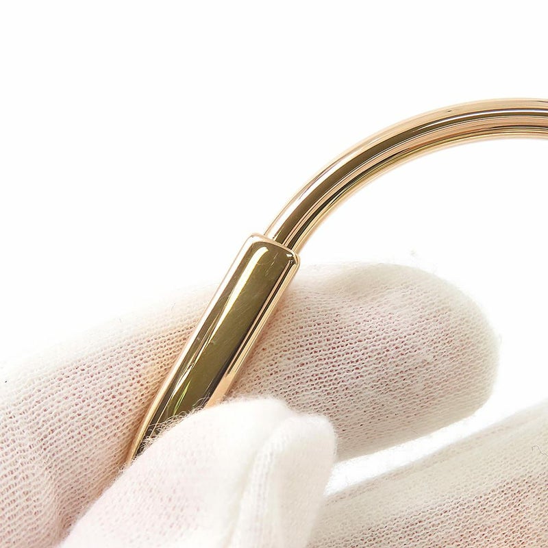 ティファニー ブレスレット ティファニー ロック バングル ラージ K18PGピンクゴールド 70185520 Tiffany&Co. ジュエリー