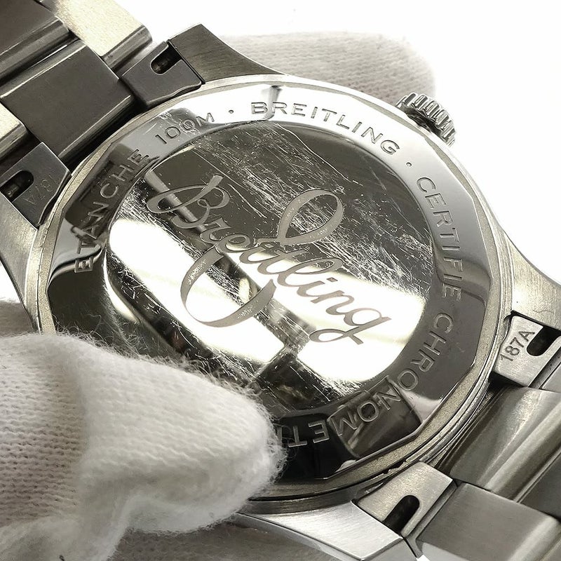 ブライトリング アビエーター 8 オートマティック 41 A45330101C1A1 BREITLING 腕時計 ウォッチ ブルー文字盤