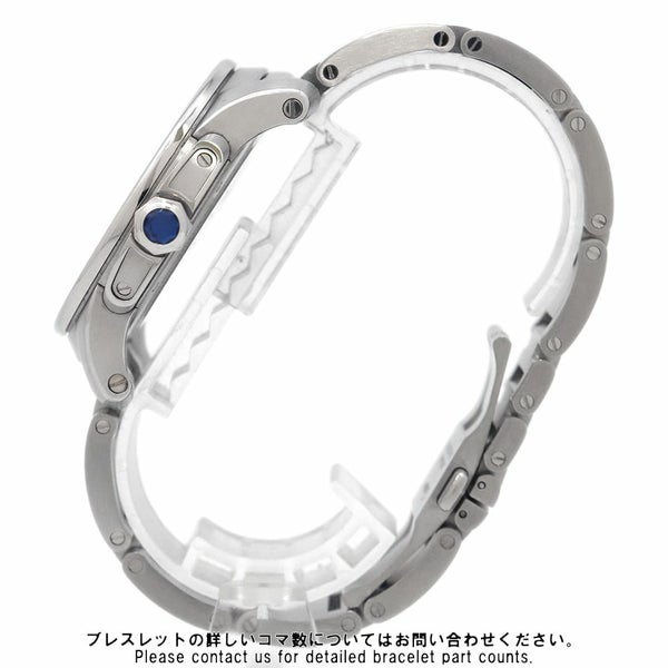 カルティエ カリブル ドゥ カルティエ デイト W7100016 Cartier 腕時計 ウォッチ 黒文字盤