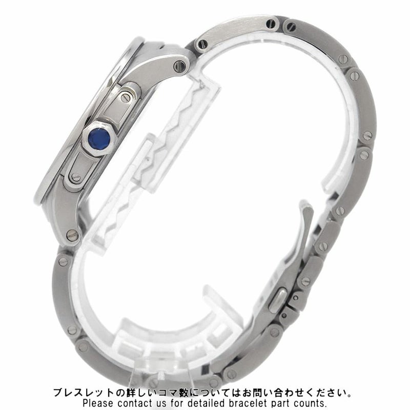 カルティエ カリブル ドゥ カルティエ デイト W7100016 Cartier 腕時計 ウォッチ 黒文字盤