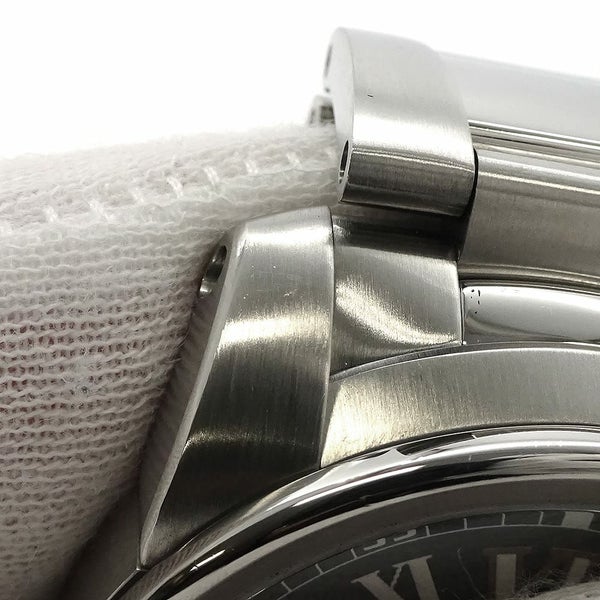 カルティエ カリブル ドゥ カルティエ デイト W7100016 Cartier 腕時計 ウォッチ 黒文字盤