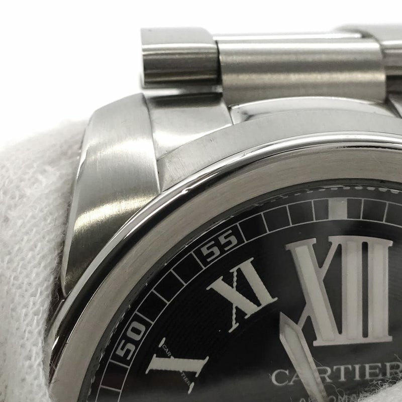 カルティエ カリブル ドゥ カルティエ デイト W7100016 Cartier 腕時計 ウォッチ 黒文字盤