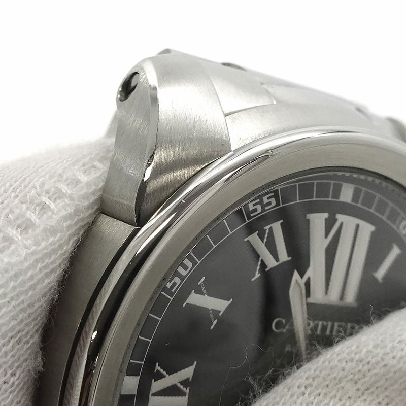 カルティエ カリブル ドゥ カルティエ デイト W7100016 Cartier 腕時計 ウォッチ 黒文字盤