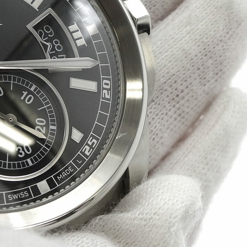 カルティエ カリブル ドゥ カルティエ デイト W7100016 Cartier 腕時計 ウォッチ 黒文字盤