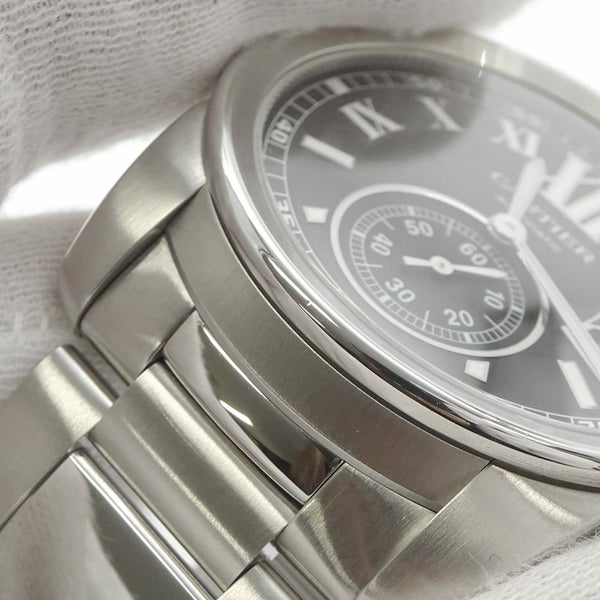 カルティエ カリブル ドゥ カルティエ デイト W7100016 Cartier 腕時計 ウォッチ 黒文字盤