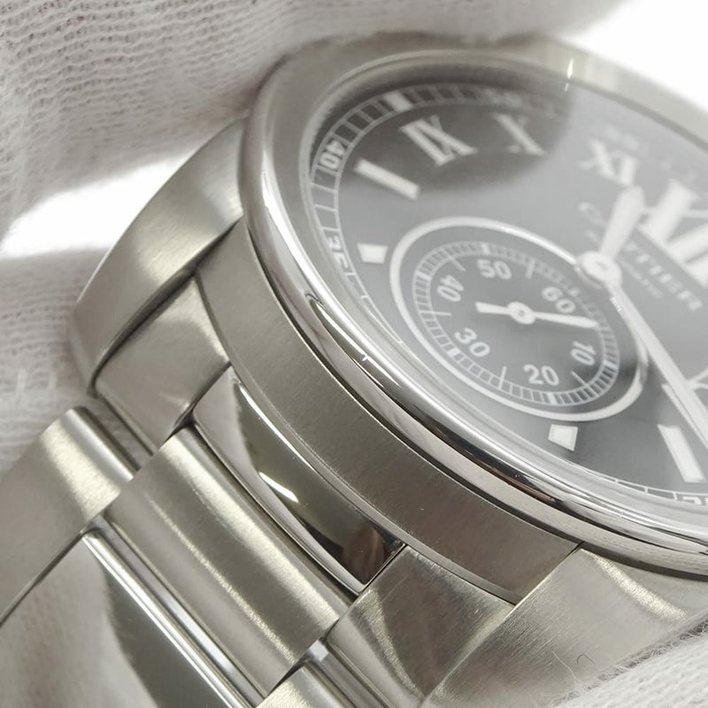 カルティエ カリブル ドゥ カルティエ デイト W7100016 Cartier 腕時計 ウォッチ 黒文字盤