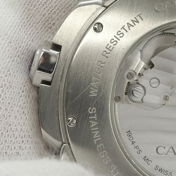 カルティエ カリブル ドゥ カルティエ デイト W7100016 Cartier 腕時計 ウォッチ 黒文字盤