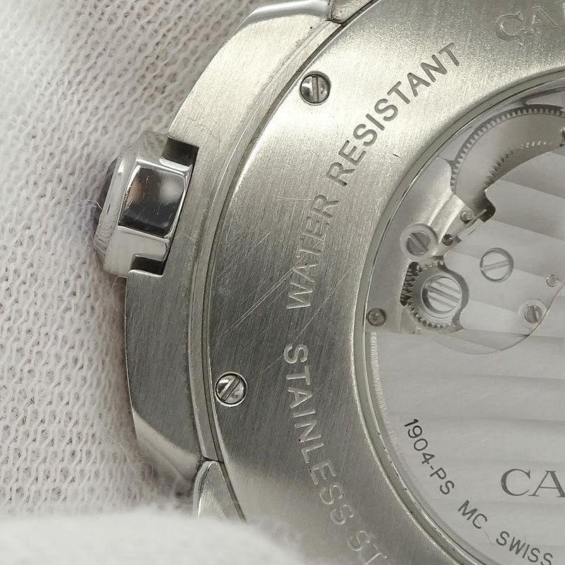 カルティエ カリブル ドゥ カルティエ デイト W7100016 Cartier 腕時計 ウォッチ 黒文字盤