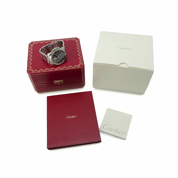 カルティエ カリブル ドゥ カルティエ デイト W7100016 Cartier 腕時計 ウォッチ 黒文字盤