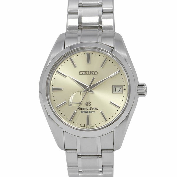 セイコー グランドセイコー スプリングドライブ SBGA001 SEIKO 腕時計 シルバー文字盤