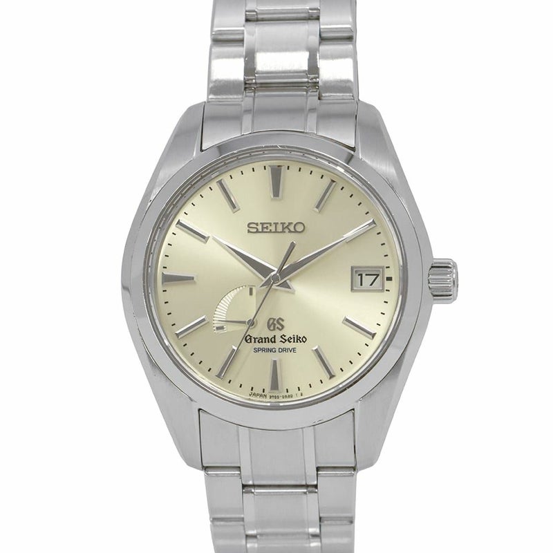 セイコー グランドセイコー スプリングドライブ SBGA001 SEIKO 腕時計 シルバー文字盤