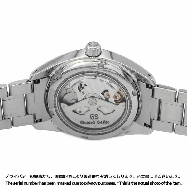 セイコー グランドセイコー スプリングドライブ SBGA001 SEIKO 腕時計 シルバー文字盤