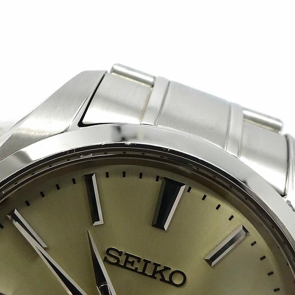 セイコー グランドセイコー スプリングドライブ SBGA001 SEIKO 腕時計 シルバー文字盤