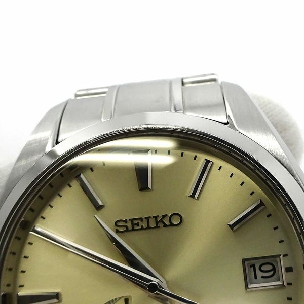 セイコー グランドセイコー スプリングドライブ SBGA001 SEIKO 腕時計 シルバー文字盤