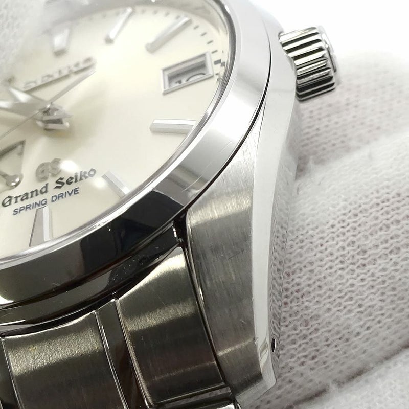 セイコー グランドセイコー スプリングドライブ SBGA001 SEIKO 腕時計 シルバー文字盤