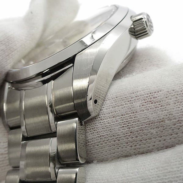 セイコー グランドセイコー スプリングドライブ SBGA001 SEIKO 腕時計 シルバー文字盤