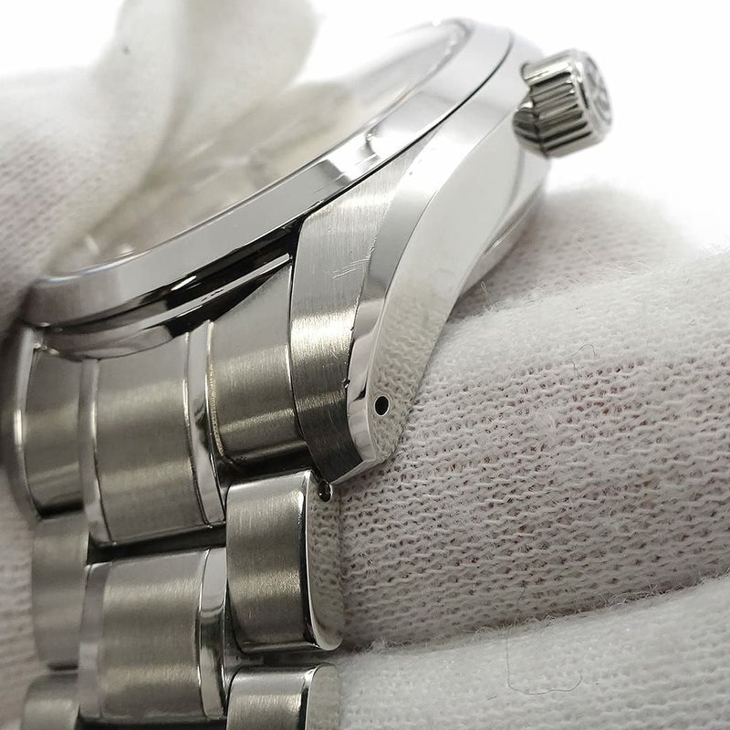 セイコー グランドセイコー スプリングドライブ SBGA001 SEIKO 腕時計 シルバー文字盤