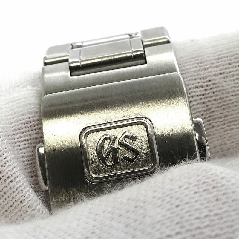 セイコー グランドセイコー スプリングドライブ SBGA001 SEIKO 腕時計 シルバー文字盤