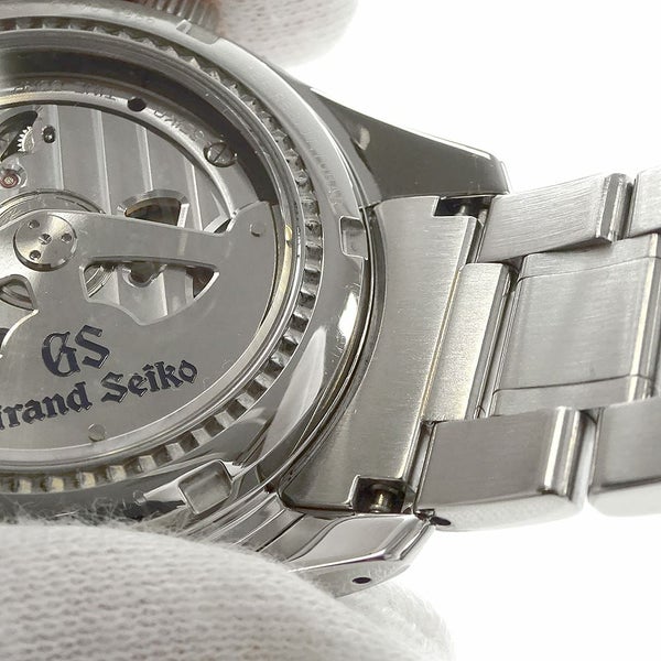 セイコー グランドセイコー スプリングドライブ SBGA001 SEIKO 腕時計 シルバー文字盤