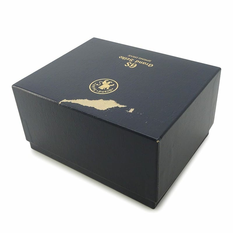 セイコー グランドセイコー スプリングドライブ SBGA001 SEIKO 腕時計 シルバー文字盤