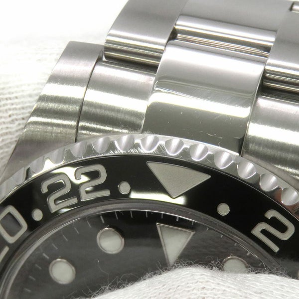 ロレックス GMTマスター2 116710LN ROLEX 腕時計 黒文字盤