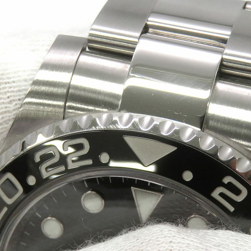 ロレックス GMTマスター2 116710LN ROLEX 腕時計 黒文字盤