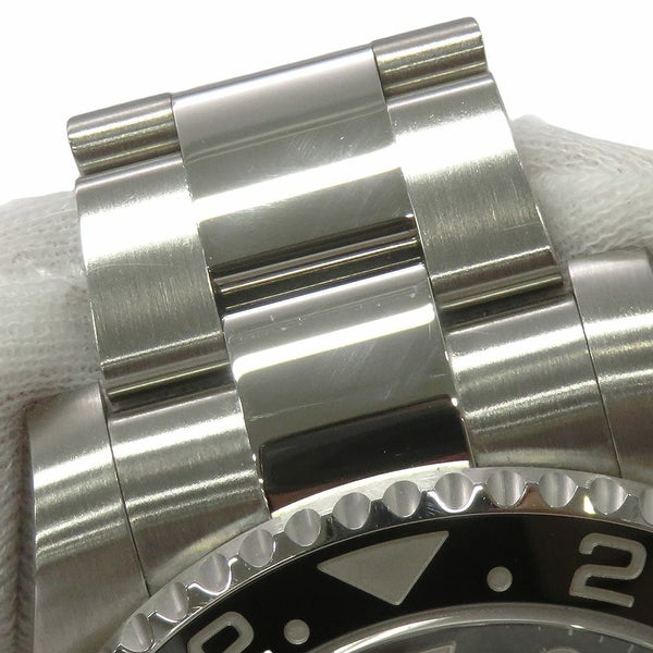 ロレックス GMTマスター2 116710LN ROLEX 腕時計 黒文字盤