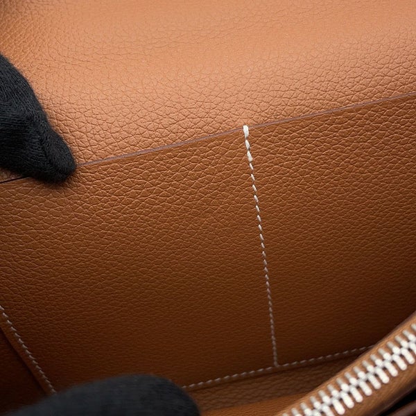 エルメス ケリーウォレット ロング トゥーゴー ゴールド/シルバー金具 エバーカラー K刻印 HERMES 財布