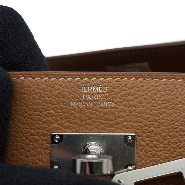 エルメス ケリーウォレット ロング トゥーゴー ゴールド/シルバー金具 エバーカラー K刻印 HERMES 財布