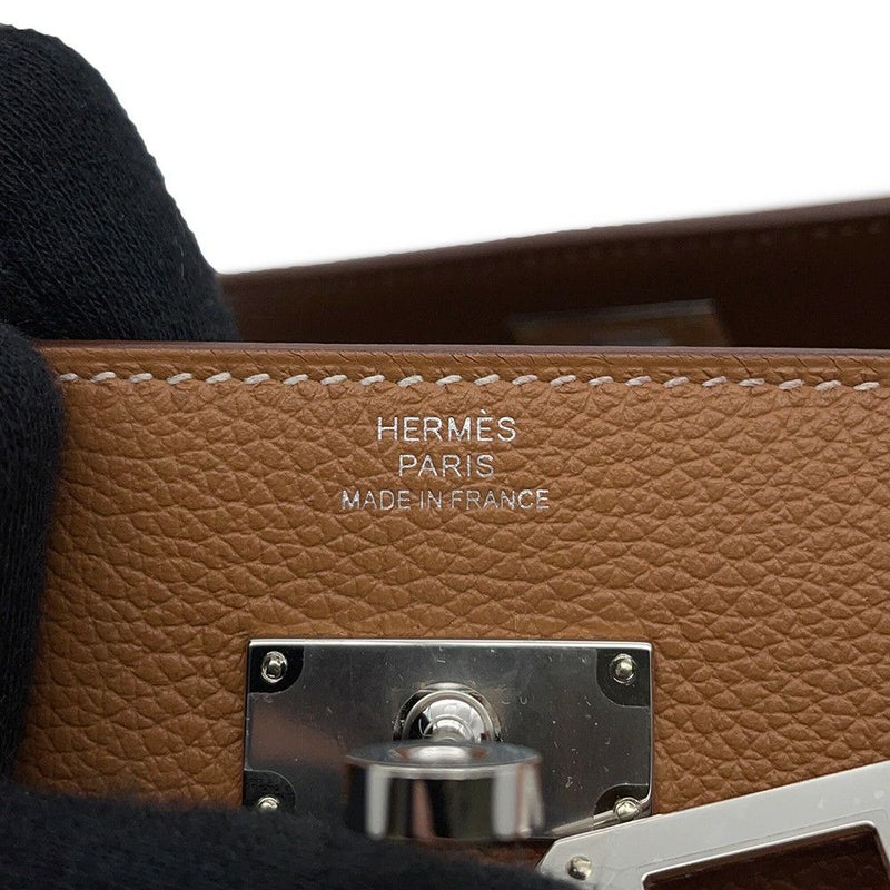エルメス ケリーウォレット ロング トゥーゴー ゴールド/シルバー金具 エバーカラー K刻印 HERMES 財布